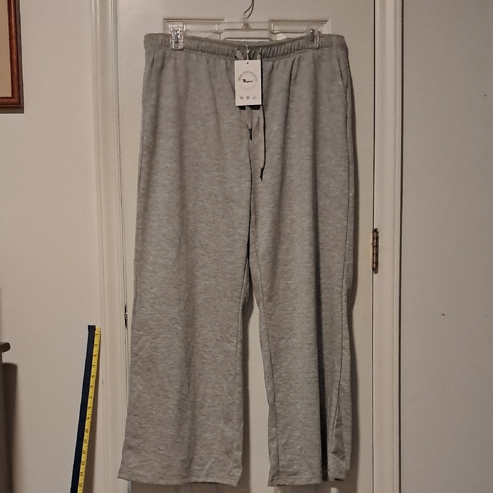 Gray Lounge Pants Mens XXL